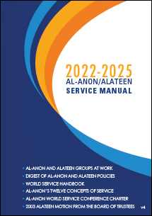 2022-2025 Al-Anon/Alateen Service Manual (P24-27)