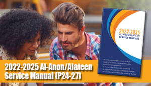 accessing the Al-Anon Service Manual online