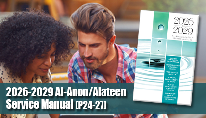 accessing the Al-Anon Service Manual online