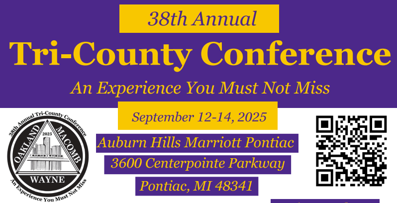 38th Annual Tri-County AA Conference