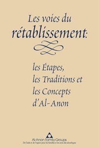 Un guide pour l’étude approfondie de nos Héritages. Des chapitres détaillés sur toutes les Étapes, les Traditions et les Concepts de Service inspirants. Inclut des questions qui portent à réfléchir.