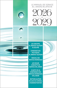 Le Manuel de Service Al‑Anon/Alateen 2026-2029