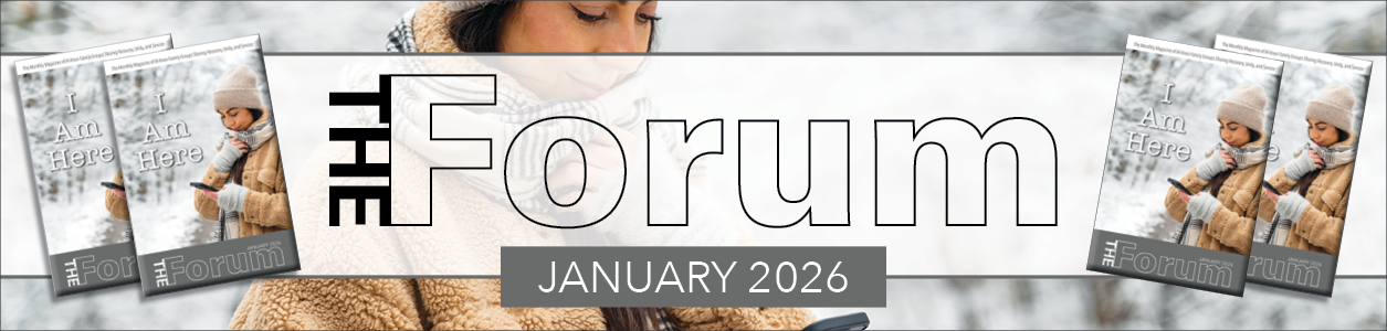 The Forum Magazine banner