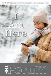 The Forum Magazine cover