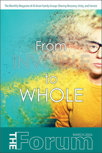 The Forum Magazine cover