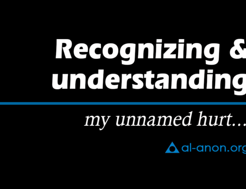 Recognizing & understanding my unnamed hurt