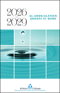 2026-2029 Al‑Anon/Alateen Groups at Work