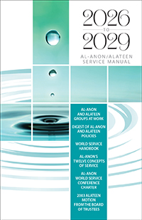 2026-2029 Al‑Anon/Alateen Service Manual