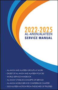 2022-2025 Al-Anon/Alateen Service Manual (P24-27) V1