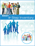 Cover image for the Alateen Fourth Step Inventory workbook