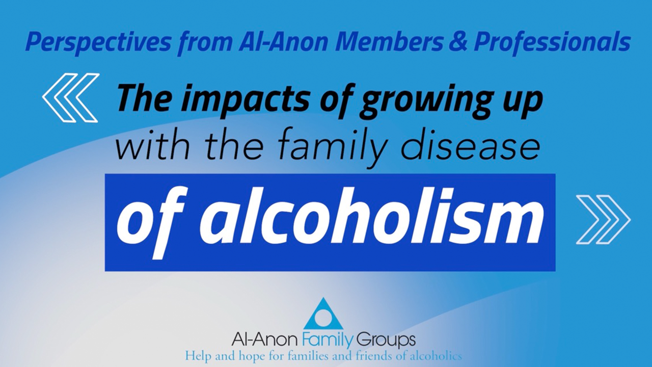 The impacts of growing up with the family disease of alcoholism