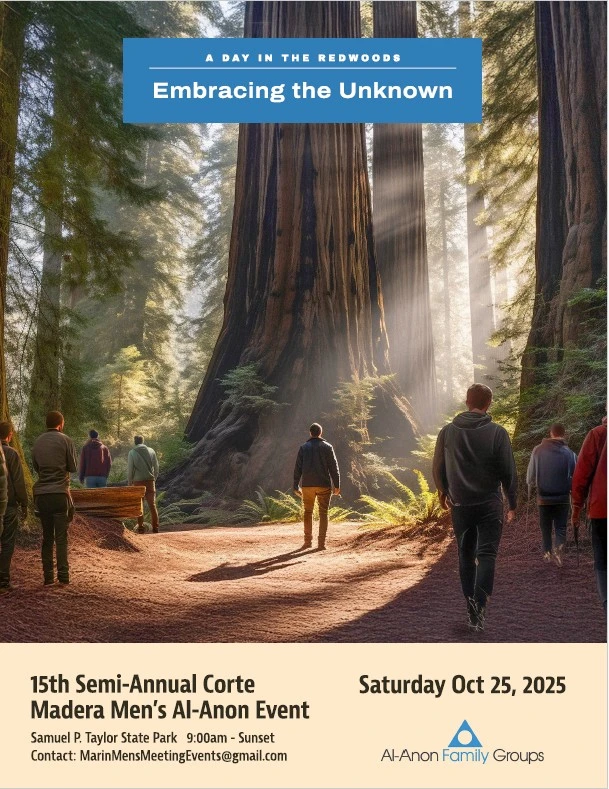 15th Semi-Annual Corte Madera Men's Al-Anon Event